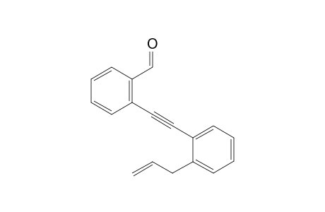 2-((2-allylphenyl)ethynyl)benzaldehyde