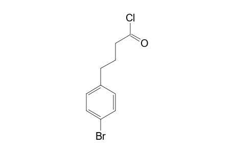 4-(p-Bromophenyl)butyryl chloride