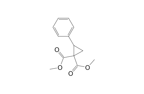 Dimethyl 2-phenylcyclopropane-1,1-dicarboxylate