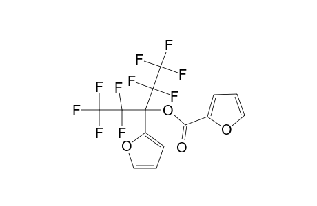 2-(FUR-2-YL)-2-(FURYL-2-CARBONYLOXY)-PERFLUORO-N-PENTANE