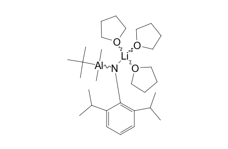 ME2-TERT.-BUTYL-ALNHLI(THF)3(2,6-ISOPR2PH)