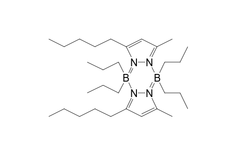 1,3,7,9,2,8-Parazabol, 4,12-dimethyl-6,10-dipentyl-2,2,8,8-tetrapropyl-