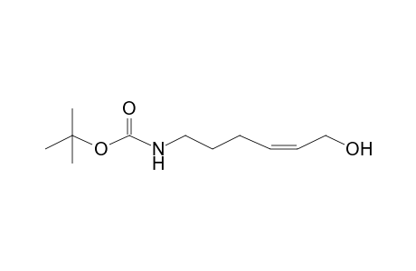 N-[(Z)-6-hydroxyhex-4-enyl]carbamic acid tert-butyl ester