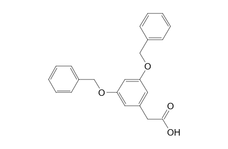 2-[3,5-bis(benzyloxy)phenyl]acetic acid
