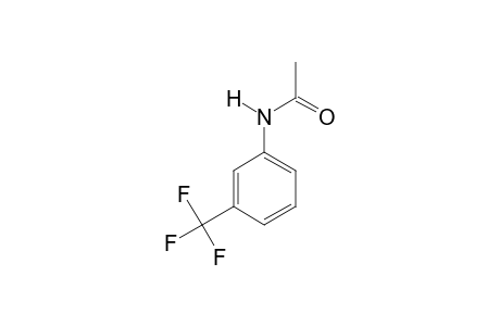 alpha,alpha,alpha-TRIFLUORO-m-ACETOTOLUIDIDE