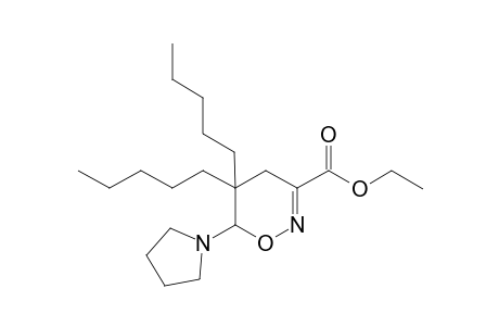 Ethyl 6-(1-Pyrrolidinyl)-5-5-di-n-pentyl[1,2]oxazine]-3'-carboxylate