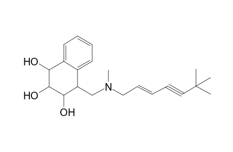 Terbinafine-M (dihydrodiol-HO-dehydro-) MS2