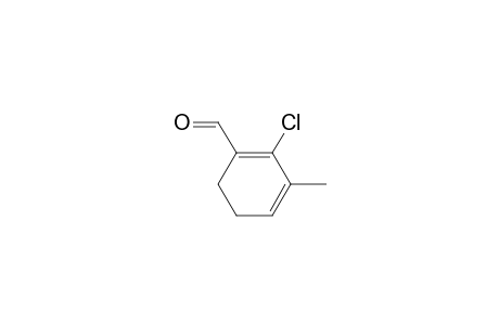 2-chloro-3-methylcyclohexa-1,3-diene-1-carbaldehyde