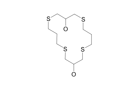 1,5,9,13-Tetrathiacyclohexadecane-3,11-diol, mixture of cis and trans