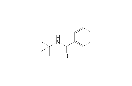 N-[Deuterio(phenyl)methyl]-2-methyl-2-propanamine