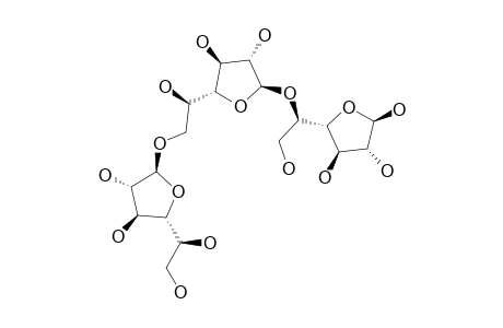 BETA-D-GALACTOFURANOSYL-(1->6)-BETA-D-GALACTOFURANOSYL-(1->5)-BETA-D-GALACTOFURANOSE