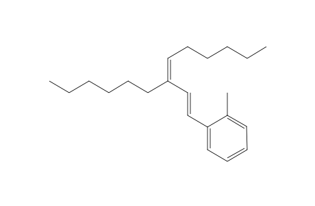 1-(3-hexylnona-1,3-dien-1-yl)-2-methylbenzene