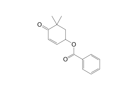 5,5-Dimethyl-4-oxo-2-cyclohexen-1-yl benzoate