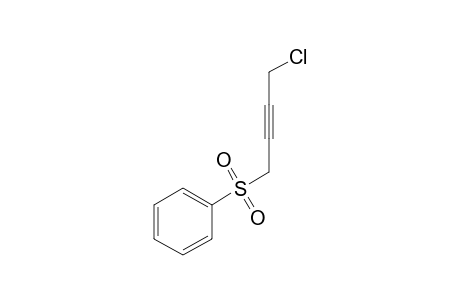 4-chloro-2-butynyl phenyl sulfone