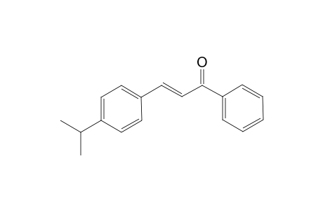 2-Propen-1-one, 3-[4-(1-methylethyl)phenyl]-1-phenyl-
