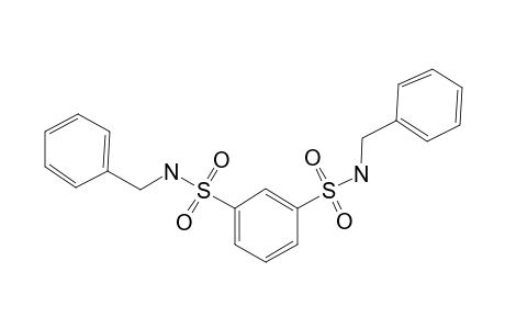 Benzene-1,3-disulfonic acid bis-benzylamide