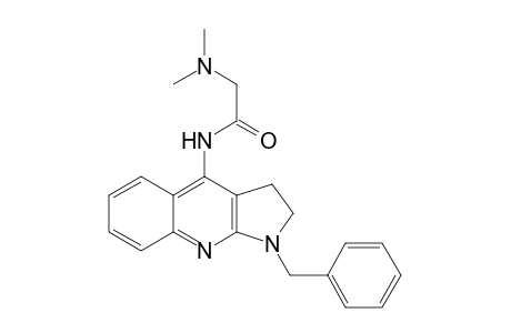 N-(1-Benzyl-2,3-dihydro-1H-pyrrolo[2,3-b]quinolin-4-yl)-2-(dimethylamino)acetamide