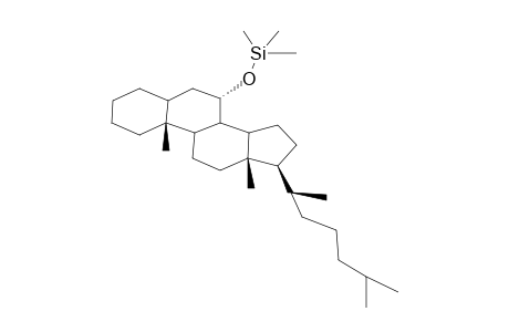 7A-TRIMETHYLSILOXY-5A-CHOLESTANE