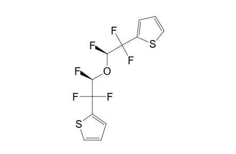 BIS-(2-THIENYL-1,2,2-TRIFLUOROETHYL)-ETHER