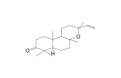 1H-Naphtho[2,1-b]pyran-8(4aH)-one, 3-ethenyldecahydro-3,4a,7,7,10a-pentamethyl-