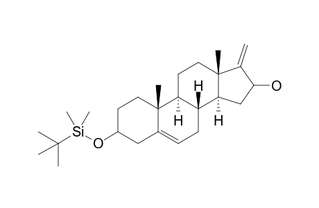 3-{[(T-butyl)dimethylsilyl]oxy}-21-norpregn-5,17(20)-dien-16-ol