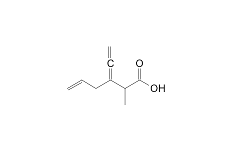 2-Methyl-3-allylpenta-3,4-dienoic acid