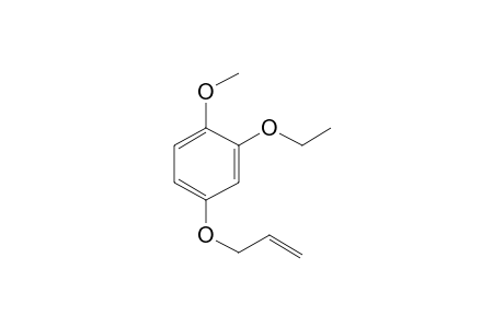 4-Allyloxy-2-ethoxy-1-methoxybenzene