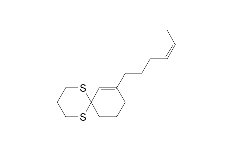 (Z)-8-(Hex-4-en-1-yl)-1,5-dithiaspiro[5.5]undec-7-ene