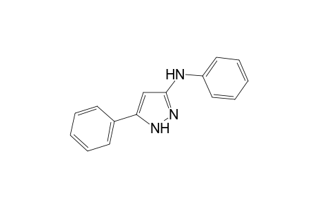 3-anilino-5-phenylpyrazole