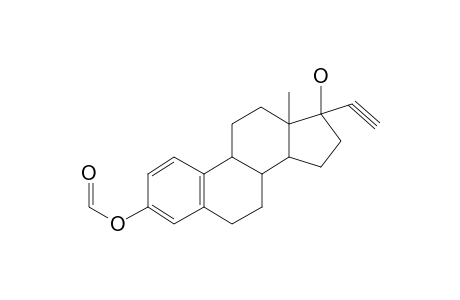 17.alpha.-Ethynylestradiol, 3-formate