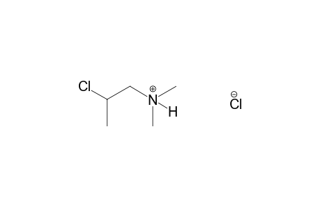 2-Chloro-N,N-dimethylpropylamine hydrochloride