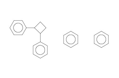 BENZENE, 1,1',1'',1'''-(1,2,3,4-CYCLOBUTANETETRAYL)TETRAKIS-