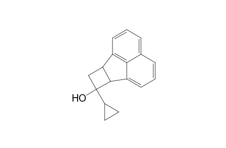 7-exo-Cyclopropyl-6b,7,8,8a-tetrahydrocyclobut[a]acenaphthylen-7-ol