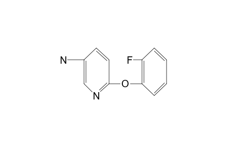5-amino-2-(o-fluorophenoxy)pyridine
