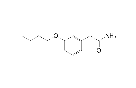2-(m-butoxyphenyl)acetamide