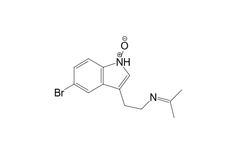 1H-Indole-3-ethanamine, 5-bromo-N-(1-methylethylidene)-, N-oxide