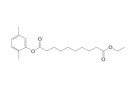 Sebacic acid, 2,5-dimethylphenyl ethyl ester