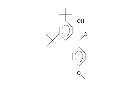 2,4-DI-TERT.-BUTYL-6-[(HYDROXY-4-METHOXYPHENYL)-METHYLIDEN]-CYCLOHEXA-2,4-DIEN-1-ON