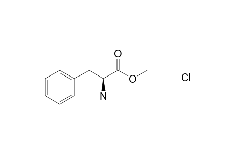 L-Phenylalanine methyl ester hydrochloride