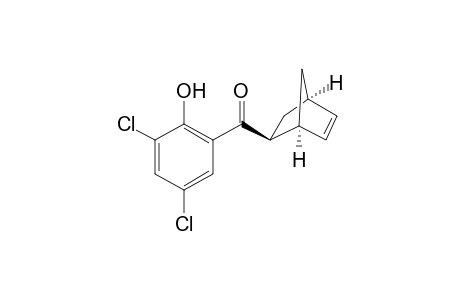 (+)-exo-Bicyclo[2.2.1]hept-5-en-2-yl(3,5-dichloro-2-hydroxyphenyl)methanone