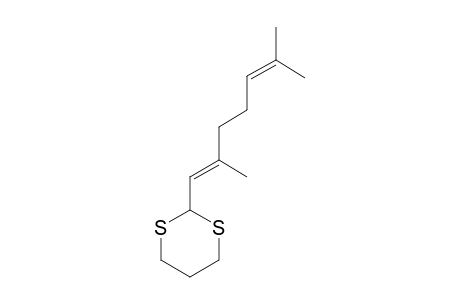 E-2-(2,6-DIMETHYLHEPTA-1,5-DIENYL)-1,3-DITHIAN