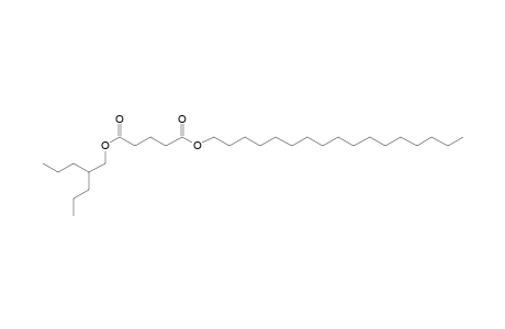 Glutaric acid, heptadecyl 2-propylpentyl ester