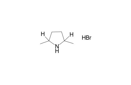 2,5-dimethylpyrrolidine, hydrobromide