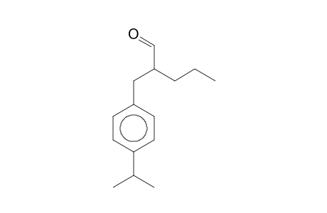 4-Isopropyl-A-propylbenzenepropanal