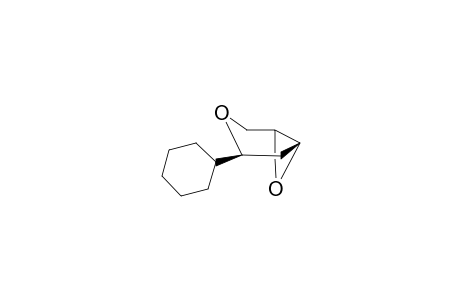 trans/cis-(1S/R*,4S*,6R*/S*)-4-Cyclohexyl-3,7-dioxabicyclo[4.1.0]heptane