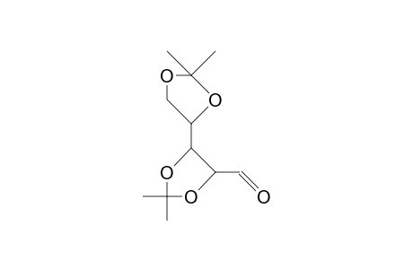 5-(2,2-dimethyl-1,3-dioxolan-4-yl)-2,2-dimethyl-1,3-dioxolane-4-carbaldehyde