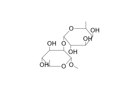 METHYL 2-O-(ALPHA-L-FUCOPYRANOSYL)-ALPHA-L-RHAMNOPYRANOSE