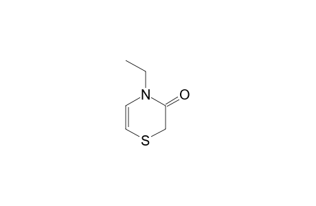4-ethyl-2H-1,4-thiazin-3(4H)-one