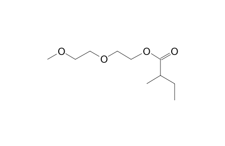 2-(2-Methoxyethoxy)ethyl 2-methylbutanoate