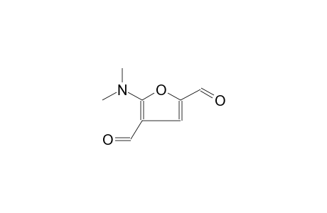 5-DIMETHYLAMINO-4-ACETYL-2,4-FURANDICARBALDEHYDE